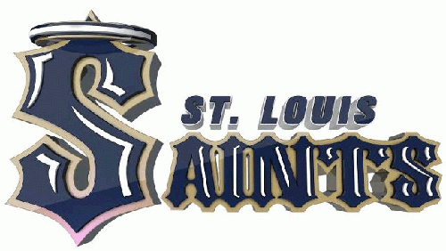 st. louis saints 2012-pres primary logo iron on transfers for clothing